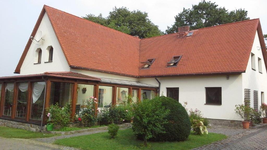 Apartamento Landidyll Grossdubrau Exterior foto